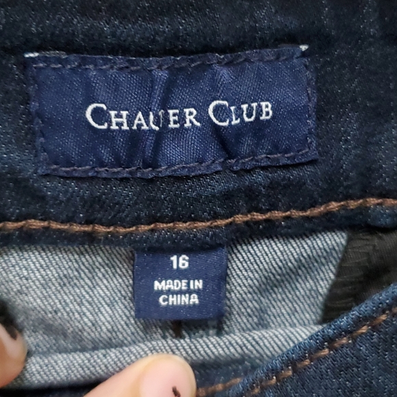 CHARTER CLUB DENIM SAILOR BUTTONED MINI SKIRT - Picture 3 of 6